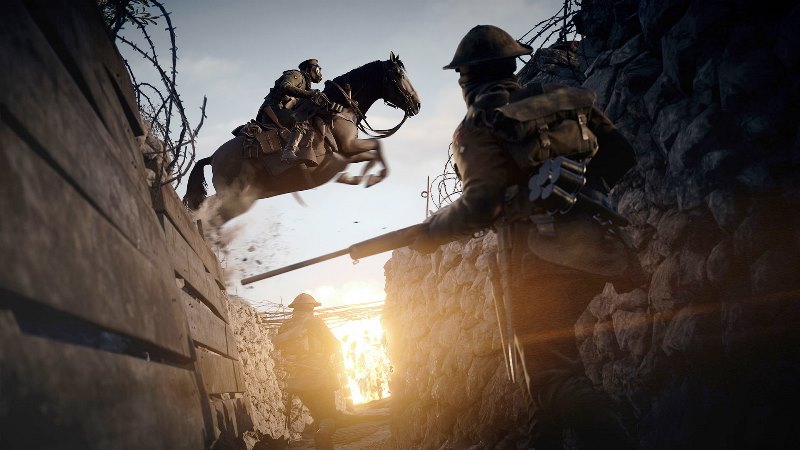 Las clases de Battlefield 1 incluirán especializaciones en vehículos.