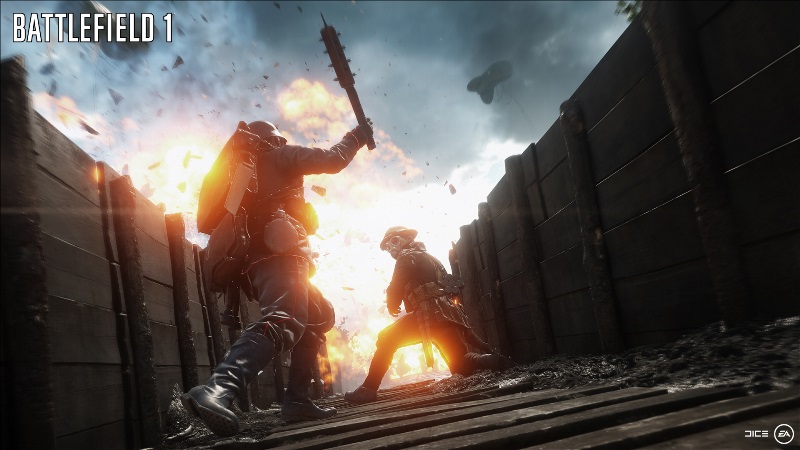 El contenido de Battlefield 1 filtrado en Reddit incluye el listado completo de armas.