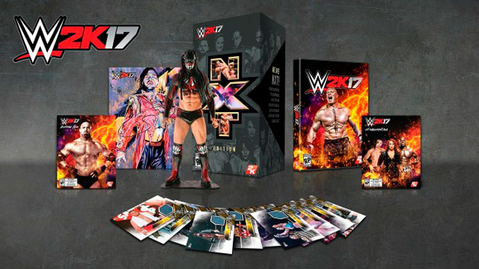 WWE 2K17 NXT Edition lleva todo esto WWE 2K17 NXT Edition lleva todo esto