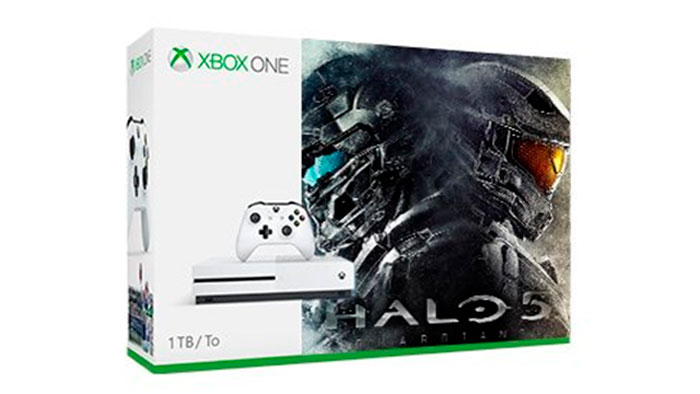 Primer pack de Xbox One S 1TB ve la luz Primer pack de Xbox One S 1TB ve la luz