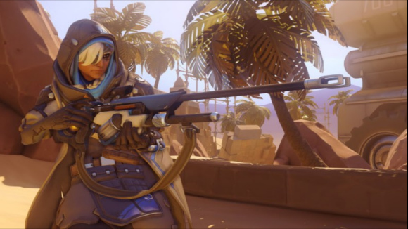 Ana Amari es el nuevo personaje de Overwatch en sumarse al combate. Ana Amari nuevo personaje de Overwatch