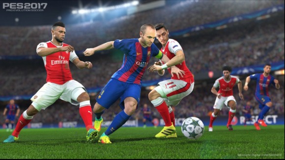 Demo de PES 2017