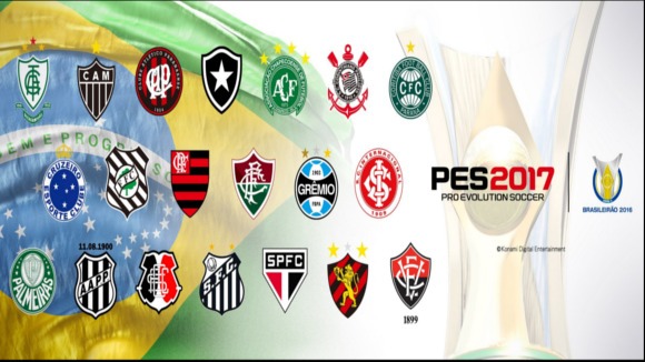 PES 2017 tendrá el Brasilerão PES 2017 tendrá el Brasilerão