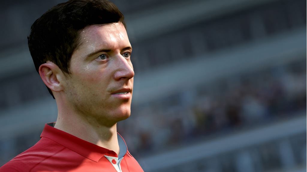 Así será Robert Lewandowski del Bayern de Munich para FIFA 17