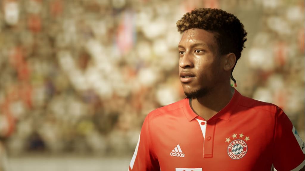 Así será Kingsley Coman del Bayern de Munich para FIFA 17