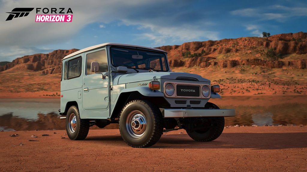 Toyota FJ40