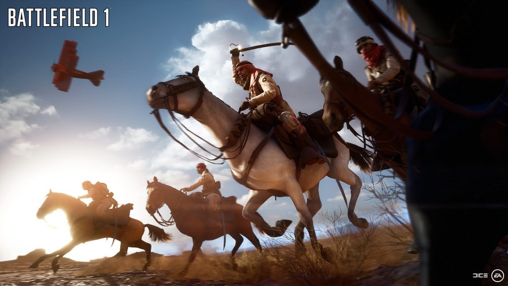 El parche de Battlefield 1 del mes de noviembre dejará KO los servidores de forma temporal.