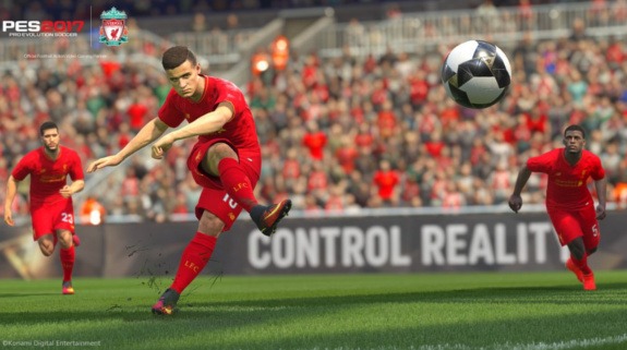Konami se alía con el Liverpool