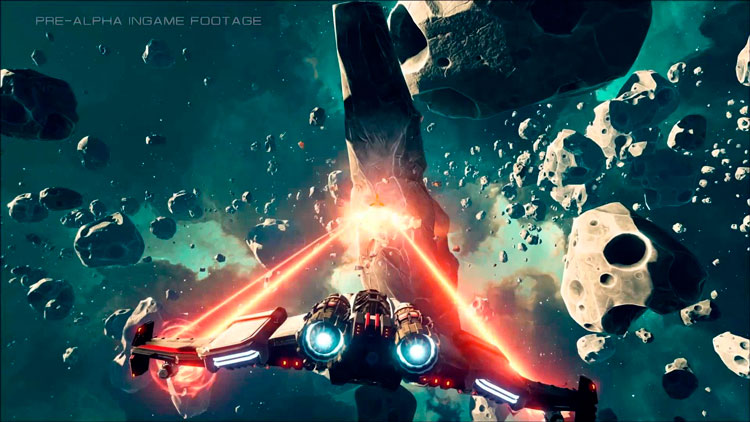 Everspace llegará a Xbox One.