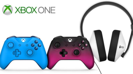 nuevos accesorios para Xbox One S