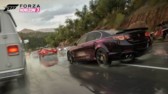 tráiler de lanzamiento de Forza Horizon 3