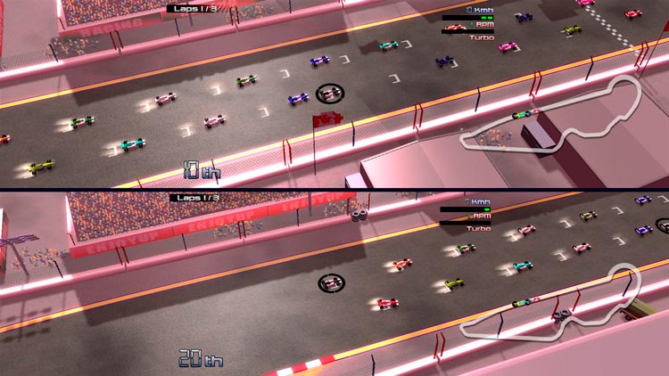 Grand Prix Rock & Racing multijugador