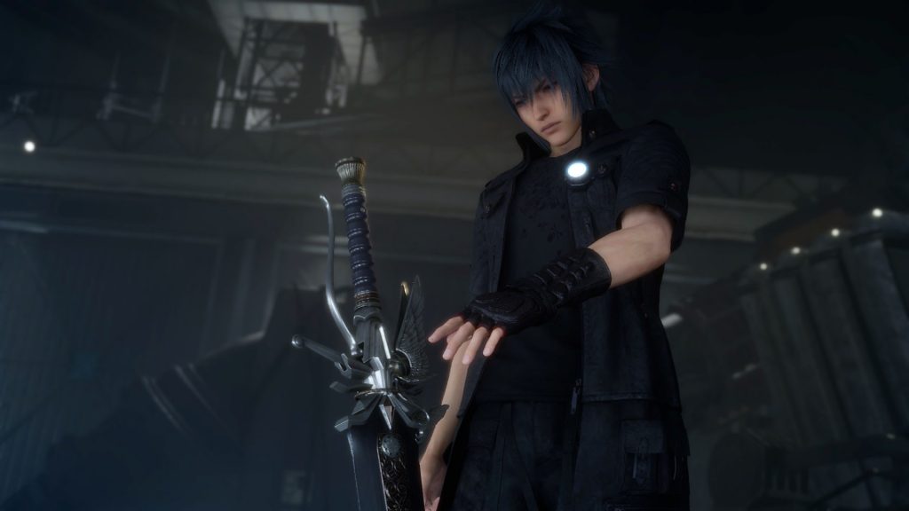 Puede que este sea el Final Fantasy XV que estabas buscando. Puede que este sea el Final Fantasy XV que estabas buscando.