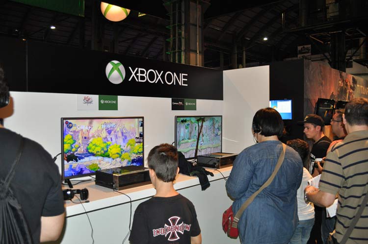 Cuphead se retrasa, pero estaba con Xbox en Barcelona Games World 2016 Cuphead se retrasa, pero estaba con Xbox en Barcelona Games World 2016