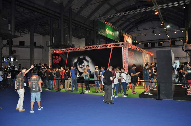 Xbox en Barcelona Games World con Gears of war 4 Xbox en Barcelona Games World con Gears of war 4
