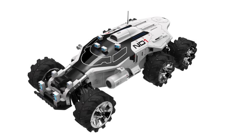 Todo sobre Mass Effect Andromeda : el mako se llamará Nomad.