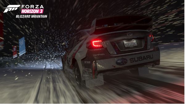 Ya puedes jugar a Blizzard Mountain, como expansión de Forza Horizon 3 o por separado.