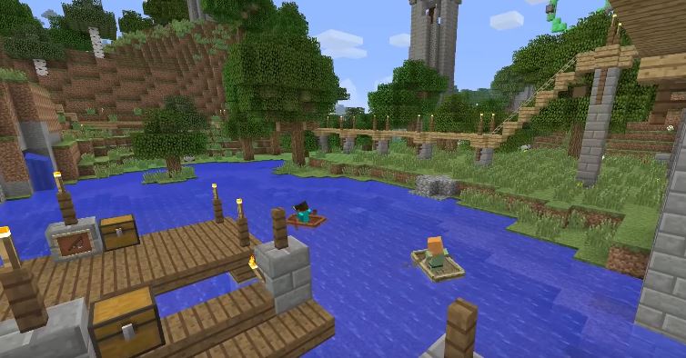 Te contamos las novedades de la última actualización de Minecraft para consolas, ya disponible.
