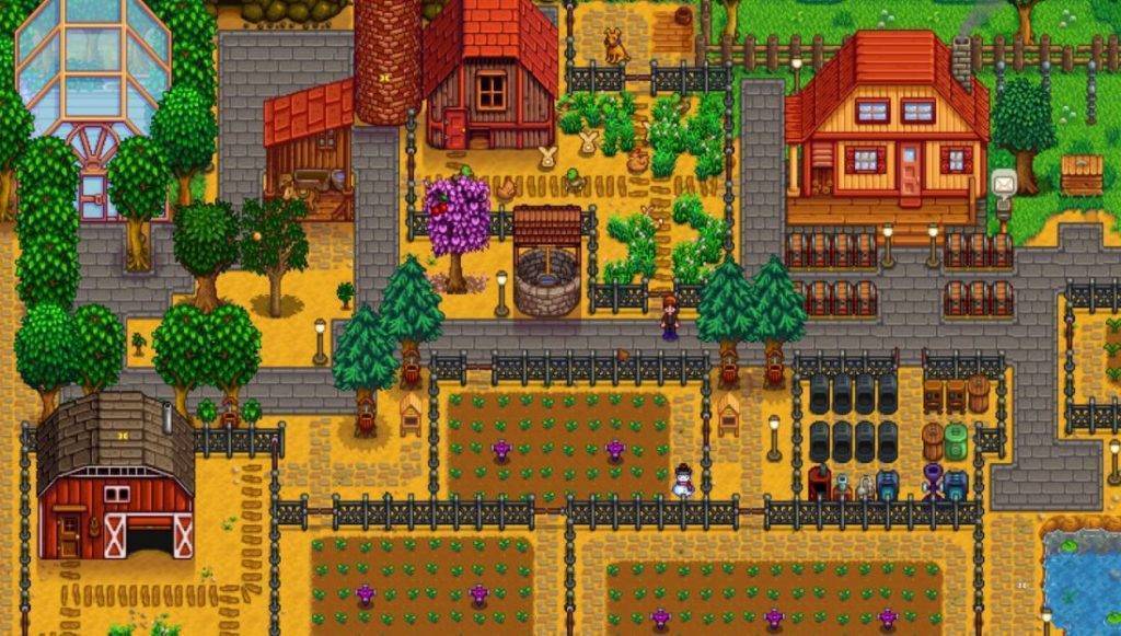 505 Games confirma la versión de Stardew Valley en físico para consolas.