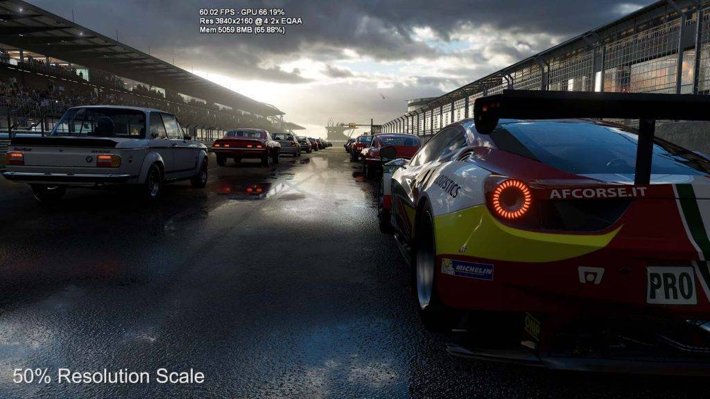 En dos días tenían el motor de Forza Motorsport 6 corriendo en Xbox Scorpio. En dos días tenían el motor de Forza Motorsport 6 corriendo en Xbox Scorpio.