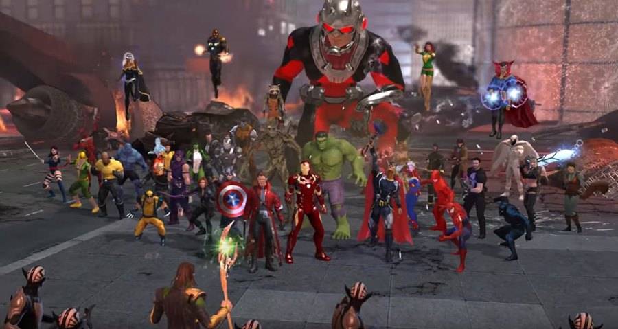 Confirmado Marvel Omega Heroes para Xbox One.