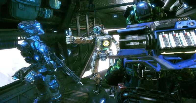Un Glitch en la Frontera para Titanfall 2 es su nueva actualización gratuita de abril. Un Glitch en la Frontera para Titanfall 2 es su nueva actualización gratuita de abril.