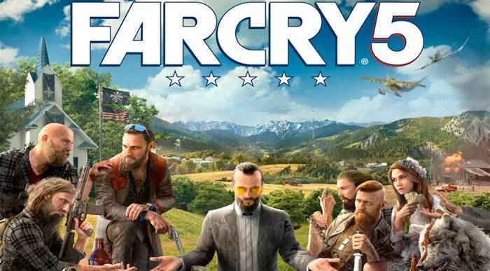 Primer tráiler de Far Cry 5 y fecha de lanzamiento. Primer tráiler de Far Cry 5 y fecha de lanzamiento.