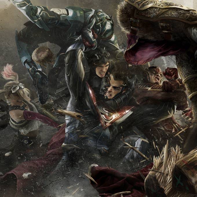 Nos encanta el arte de Injustice 2, sobre todo, con HDR. Nos encanta el arte de Injustice 2, sobre todo, con HDR.