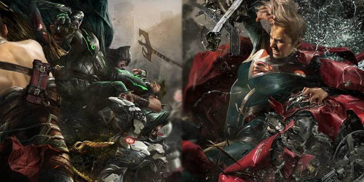 Batman y Supergirl son nuestra primera excusa en el análisis de Injustice 2. Batman y Supergirl son nuestra primera excusa en el análisis de Injustice 2.
