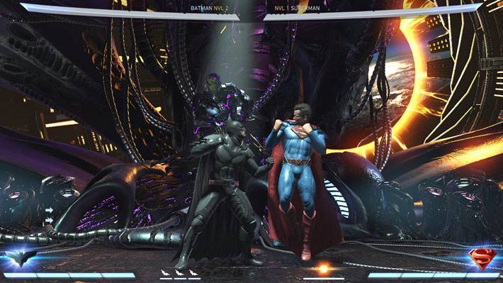 Una bonita estampa que resume el análisis de Injustice 2. Una bonita estampa que resume el análisis de Injustice 2.