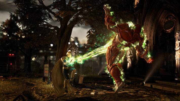 El plantel de Injustice 2 tiene personajes para todos. El plantel de Injustice 2 tiene personajes para todos.