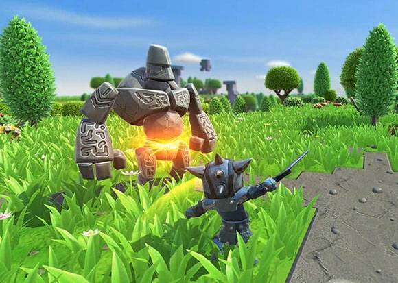 Ya estamos listos para el lanzamiento de Portal Knights. Ya estamos listos para el lanzamiento de Portal Knights.