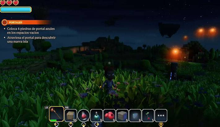 Las islas de Portal Knights nos dejan volver a la base y explorar lo que creemos superado. Las islas de Portal Knights nos dejan volver a la base y explorar lo que creemos superado.