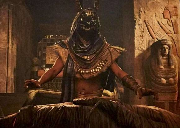 Todo era posible durante el desarrollo de Assassins Creed Origins. Todo era posible durante el desarrollo de Assassins Creed Origins.
