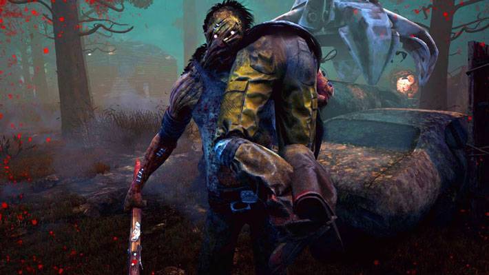 Ya vemos Dead by Daylight a punto de caramelo. Ya vemos Dead by Daylight a punto de caramelo.