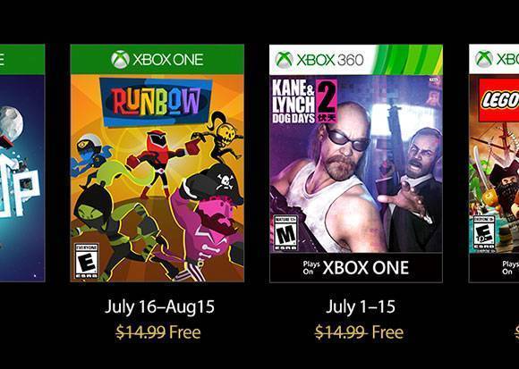 Estos son los juegos del Games with gold de julio 2017... Estos son los juegos del Games with gold de julio 2017...