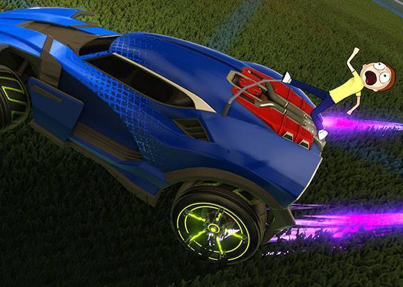 Rick and Morty en Rocket League este mes, desde el 5 de julio, para ser exactos. Rick and Morty en Rocket League este mes, desde el 5 de julio, para ser exactos.
