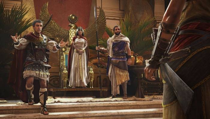 Ubisoft ahonda en la historia de Assassin's Creed Origins en su nuevo tráiler. Ubisoft ahonda en la historia de Assassin's Creed Origins en su nuevo tráiler.