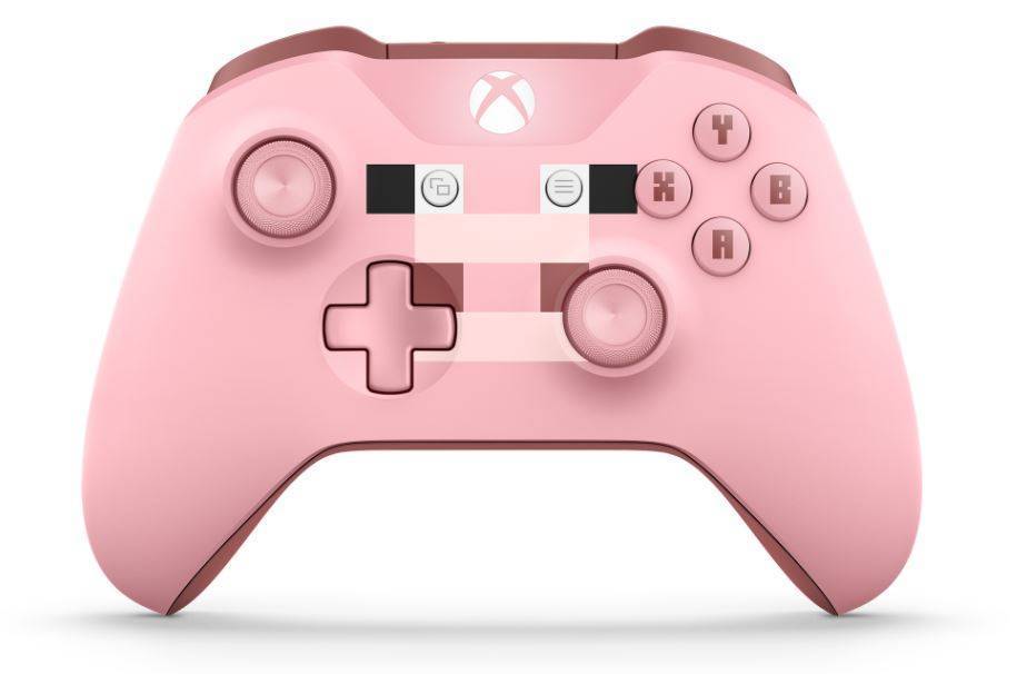Este mando se venderá por separado de la Xbox One S de Minecraft.