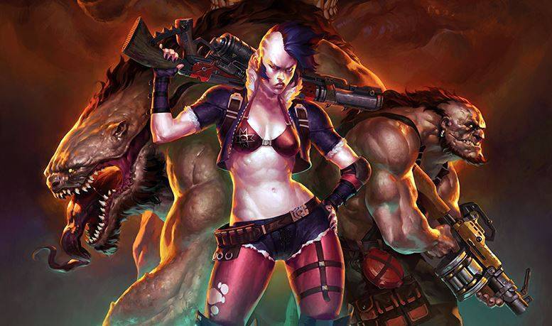 Alicia de Raiders of the Broken Planet es la protagonista de este nuevo vídeo. Alicia de Raiders of the Broken Planet es la protagonista de este nuevo vídeo.