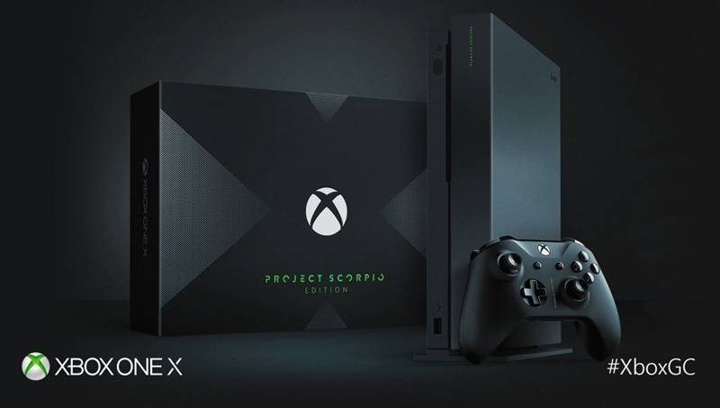 Esta será la apariencia de la Xbox One X Project Scorpio Edition. Esta será la apariencia de la Xbox One X Project Scorpio Edition.