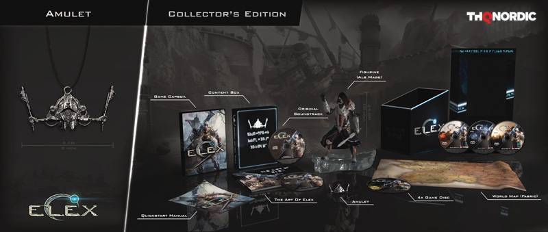 Elex Edición Coleccionista Limitada Elex Edición Coleccionista