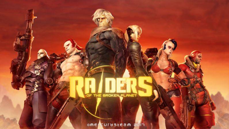 Puedes encontrar disponible Raiders of the Broken Planet en formato digital.