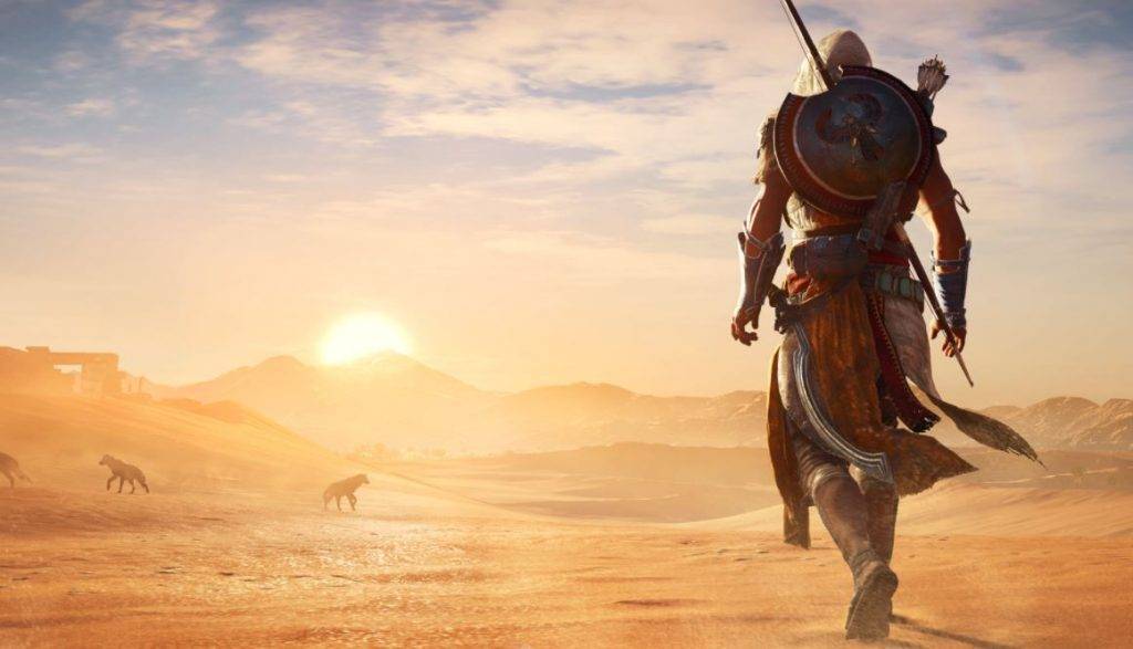 Disfruta del tráiler de lanzamiento de Assassin's Creed Origins. Disfruta del tráiler de lanzamiento de Assassin's Creed Origins.