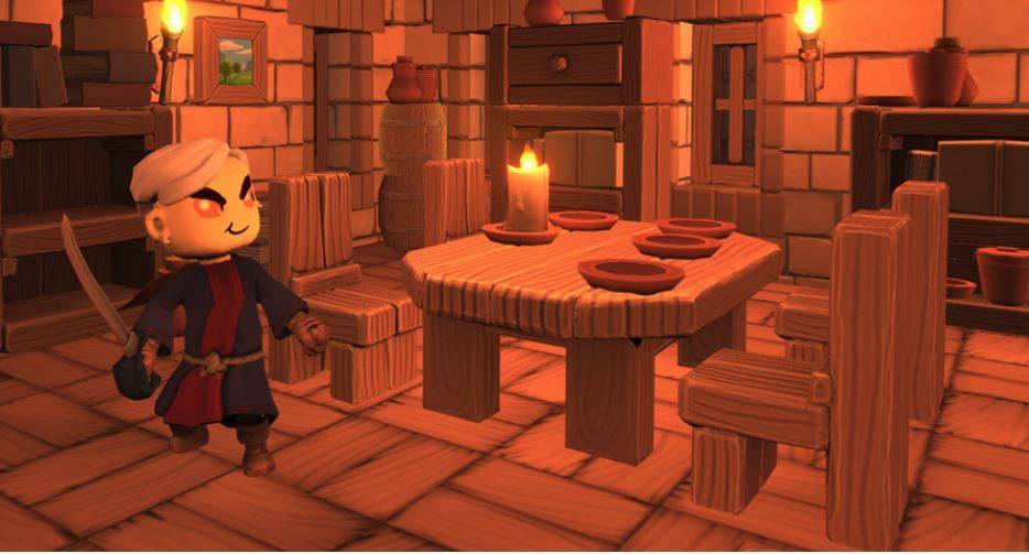 La última actualización de Portal Knights incluye las ansiadas islas vacías.
