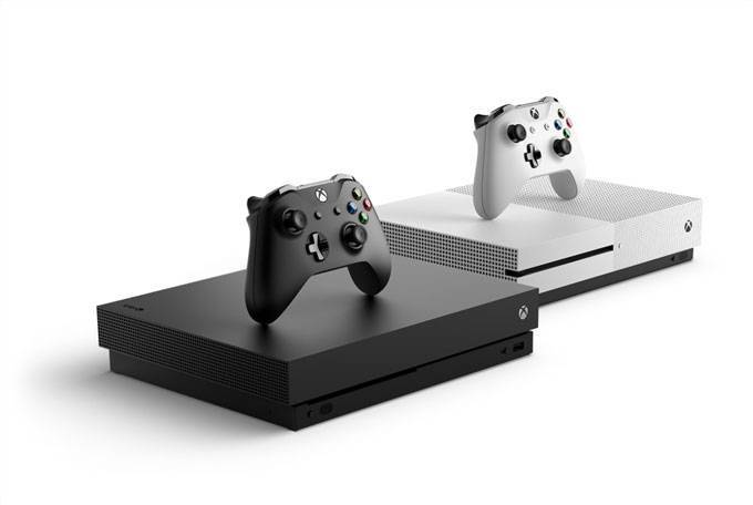 Xbox One es más pequeña que Xbox One S