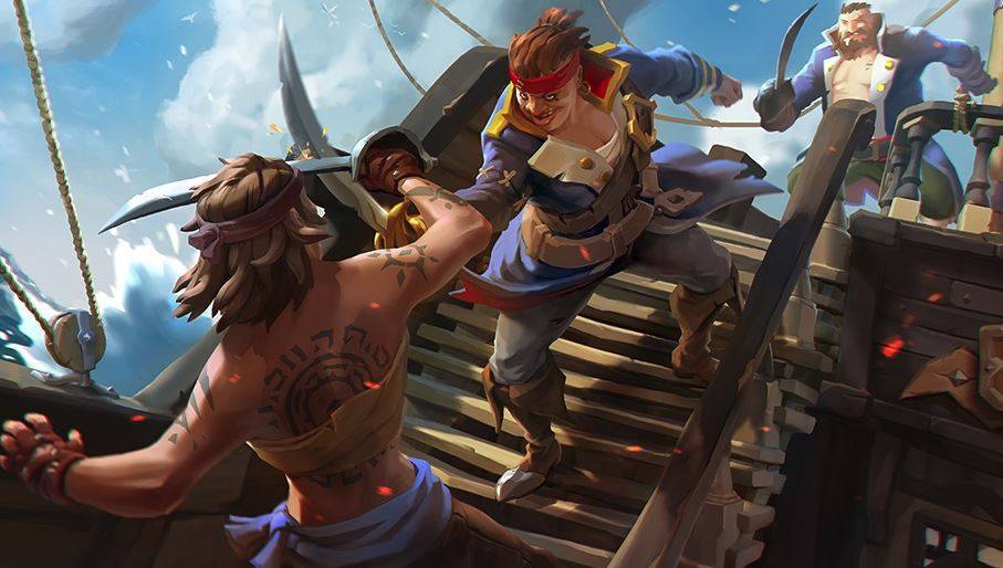 Rare explica cómo funciona el matchmaking dinámico en Sea of Thieves.