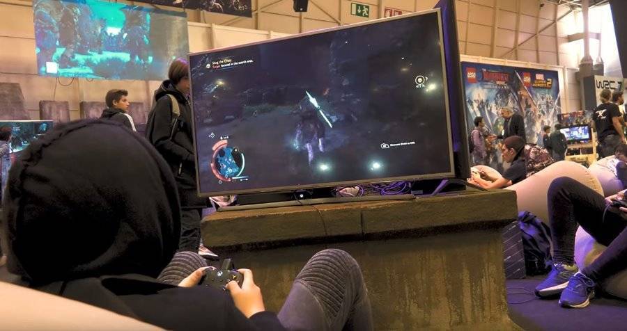 Ya puedes ver un vídeo resumen de la exitosa presencia de Xbox en Lisboa Games Week 2017.