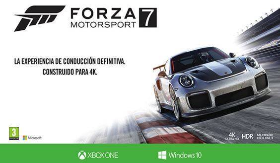 Novedades del modo espectador en Forza Motorsport 7 con su última actualización.