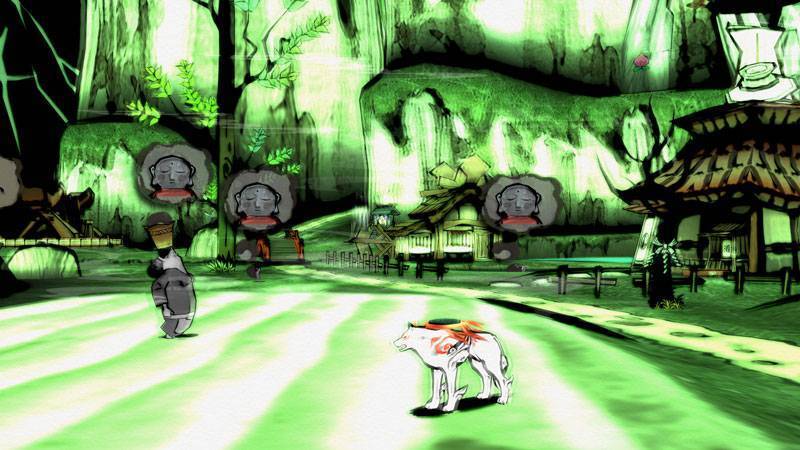 Okami HD añade algún efecto, pero poco más